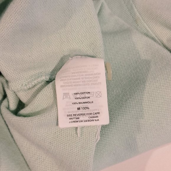 J. Crew men's medium two button Classic Polo - Picture 6 of 12